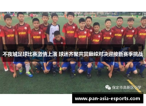 不夜城足球比赛激情上演 球迷齐聚共赏巅峰对决迎接新赛季挑战