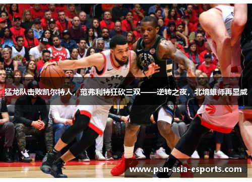 猛龙队击败凯尔特人，范弗利特狂砍三双——逆转之夜，北境雄师再显威